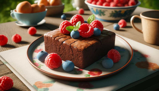 Brownie Vegano
