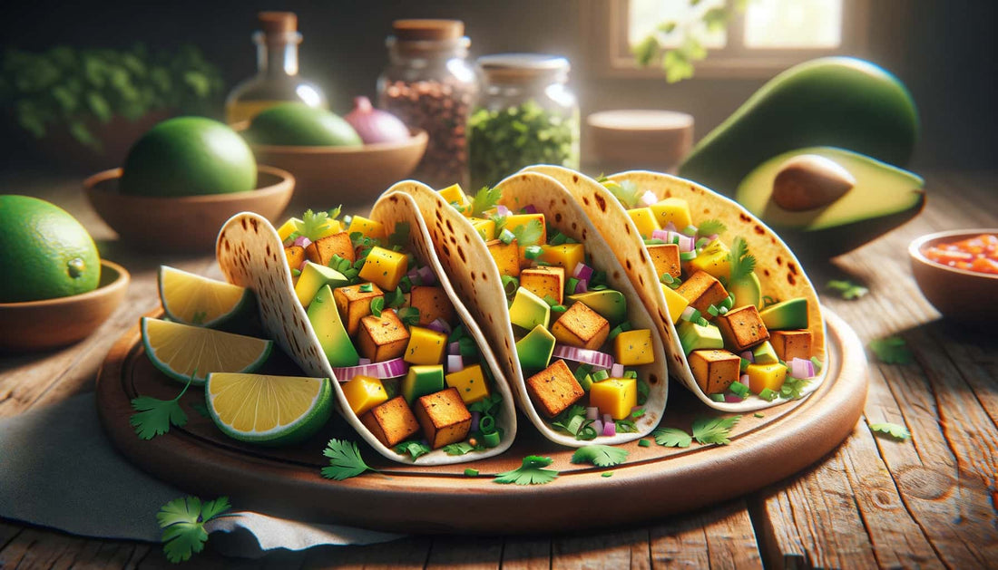 Healthy Tofu Tacos: Receta de Tacos Veganos