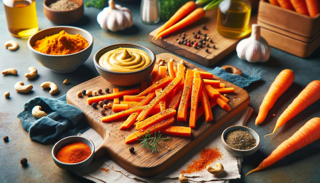 Snack de Zanahoria Crujiente