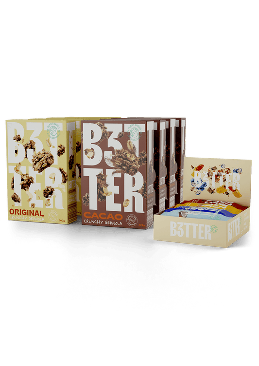 8 PACK GRANOLA MIX + VARIETY BARS