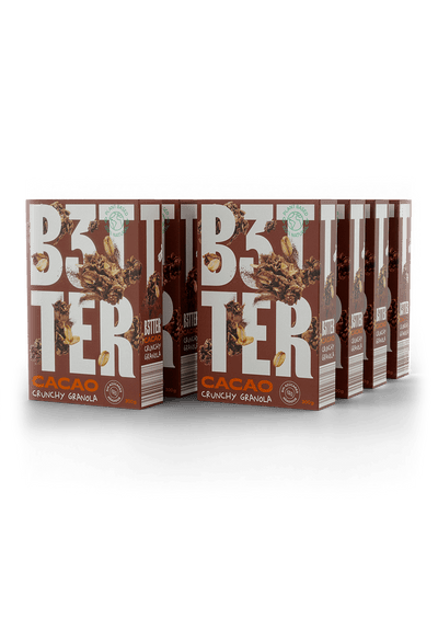 8 PACK CACAO GRANOLA