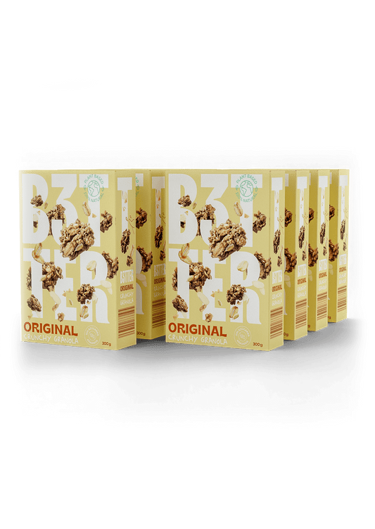 8 PACK ORIGINAL GRANOLA