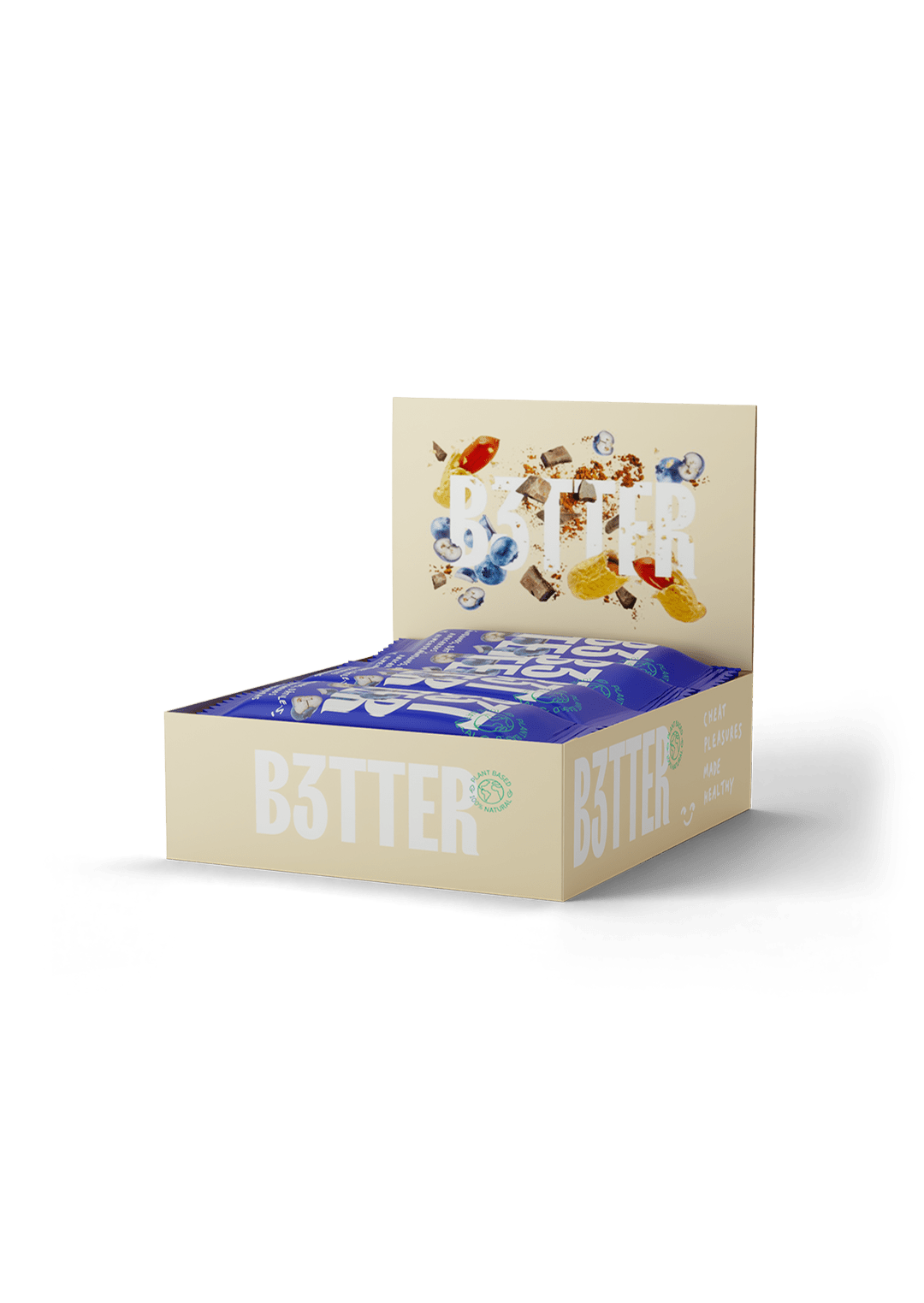 15 box arándanos bars