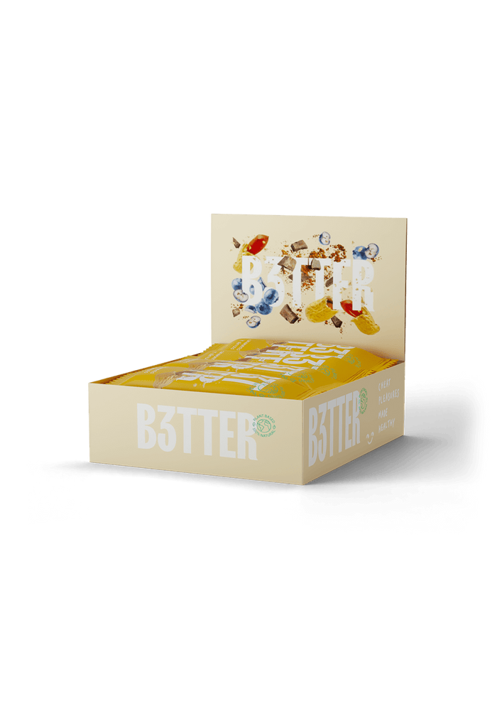 15 box cacahuete bars