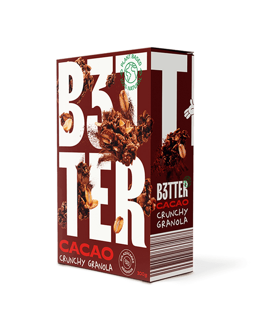 Cacao Crunchy Granola