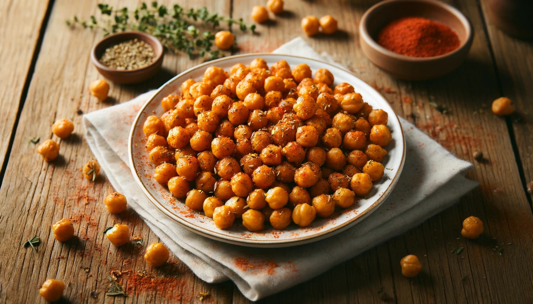 Snack de Garbanzos Tostados