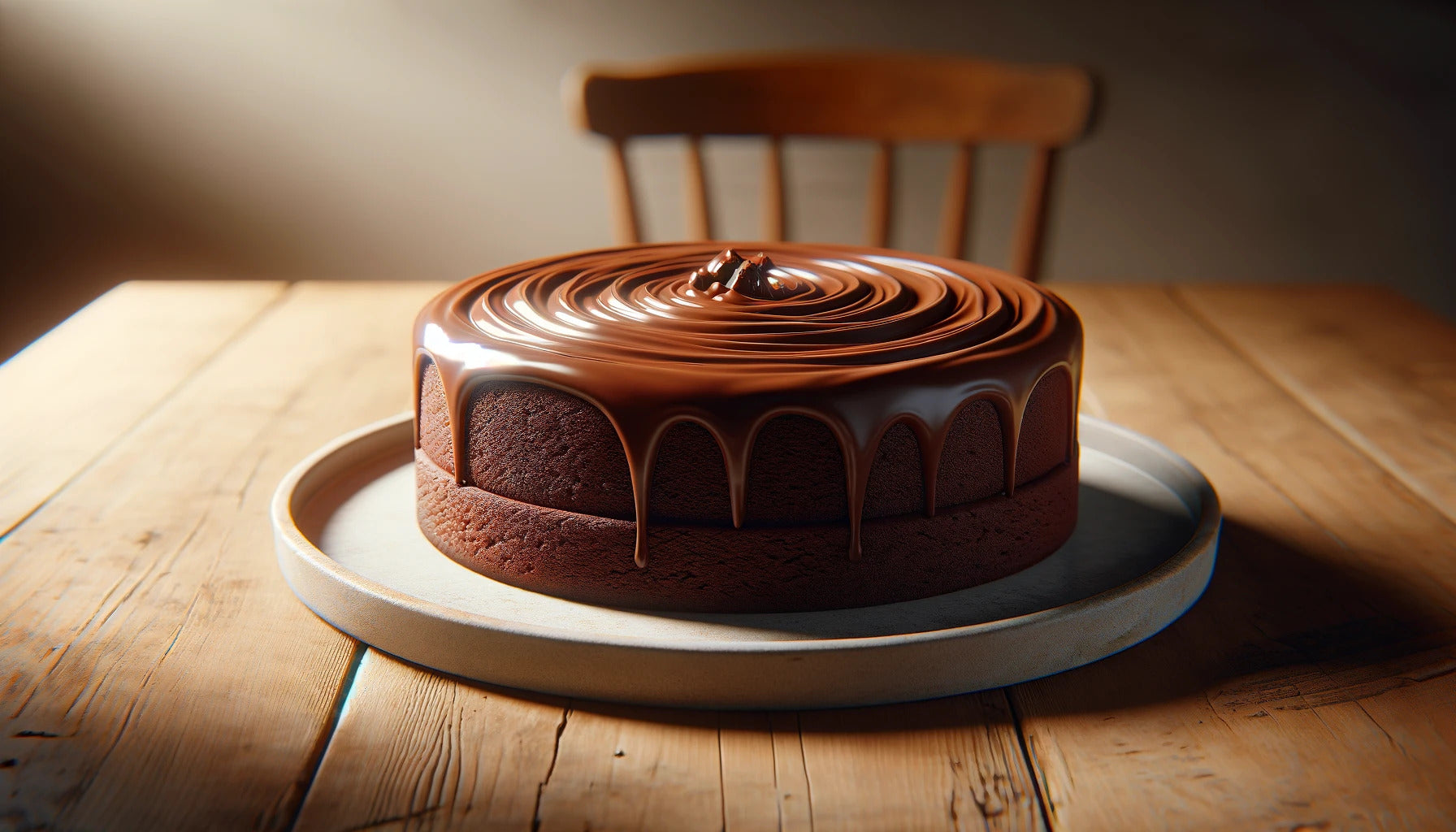 B3TTER CAKE 🍫 Receta de Tarta de Chocolate Vegana
