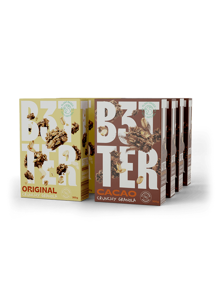 8 PACK MIX GRANOLA