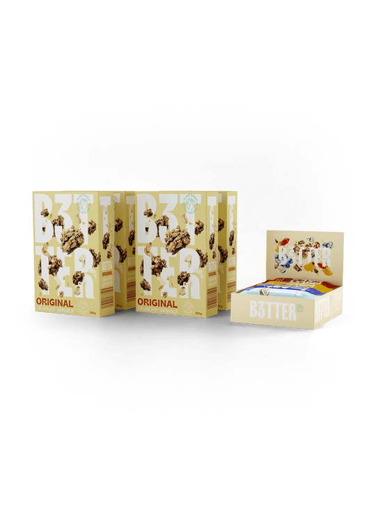 4 PACK ORIGINAL GRANOLA + VARIETY BARS