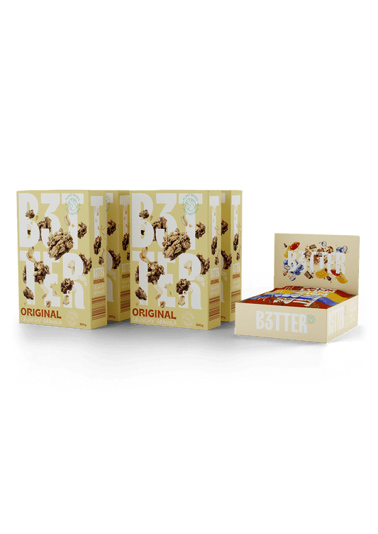 4 PACK ORIGINAL GRANOLA + VARIETY BARS