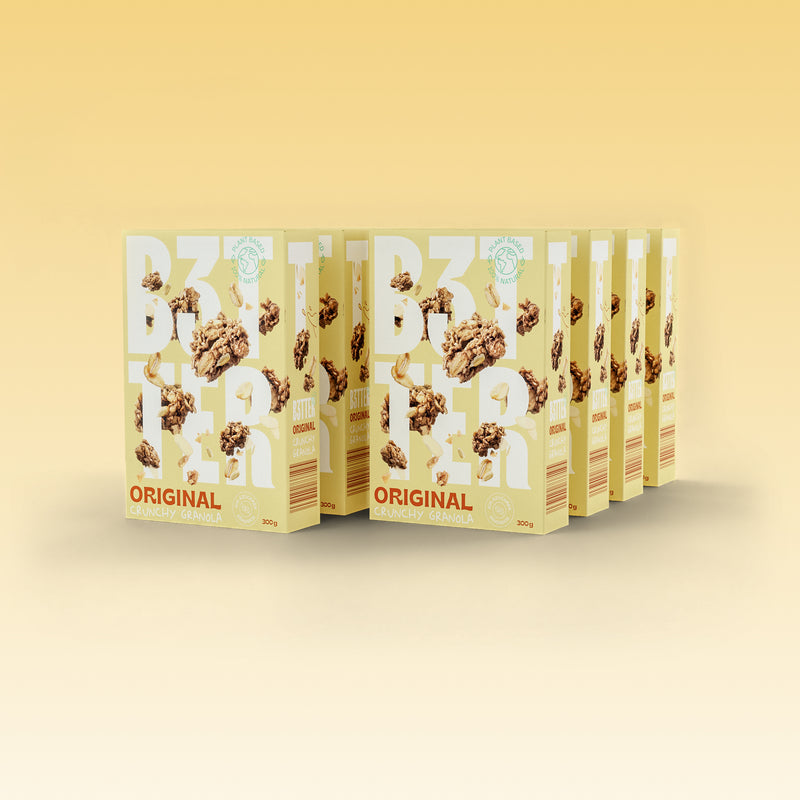 8 PACK ORIGINAL GRANOLA