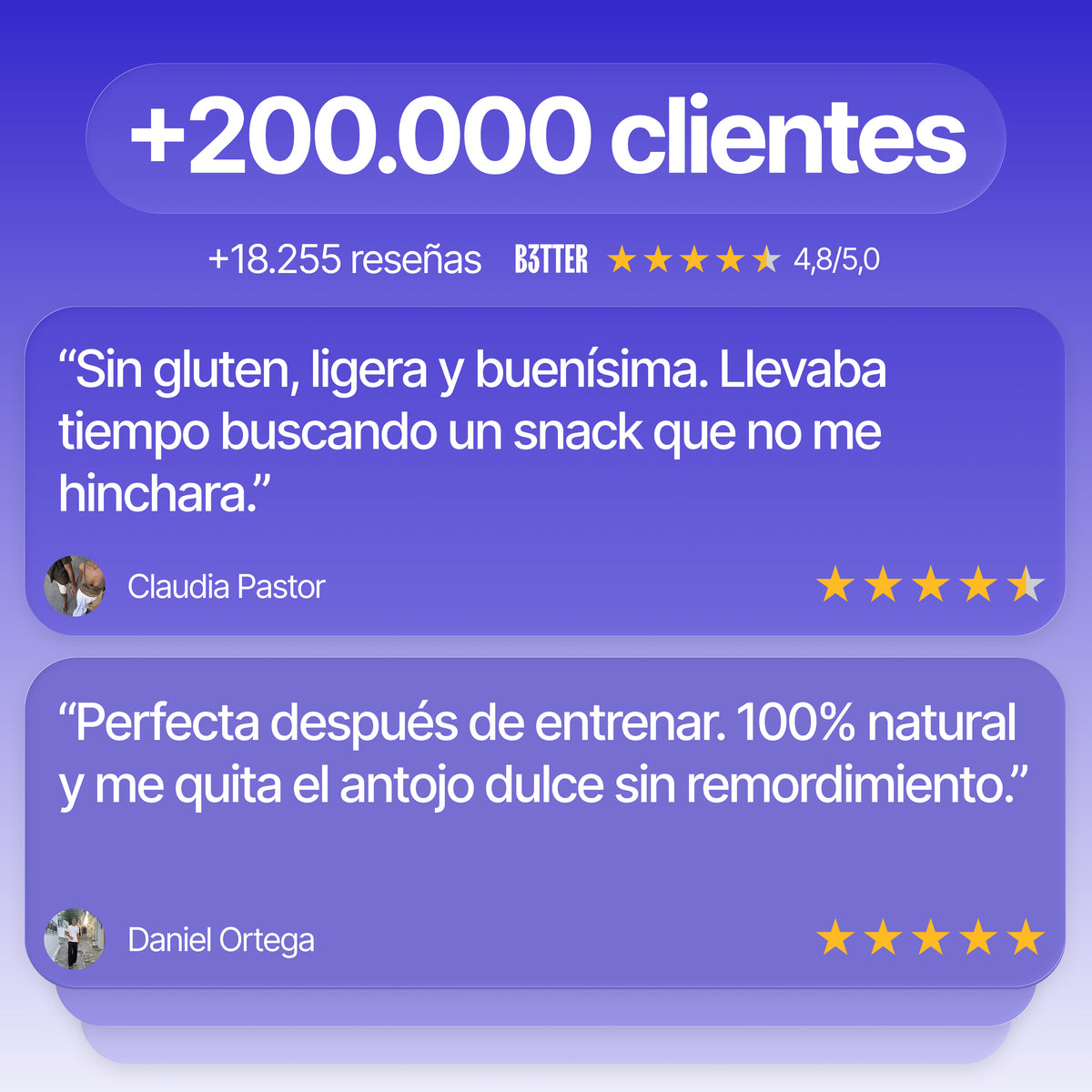 15 box arándanos bars