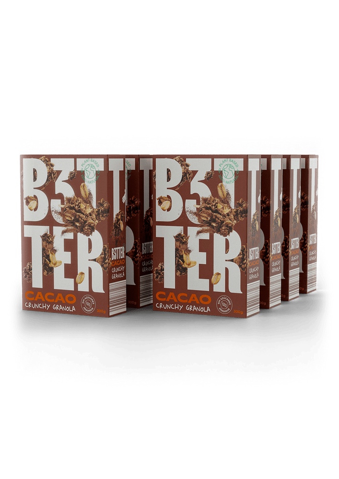 8 PACK CACAO GRANOLA