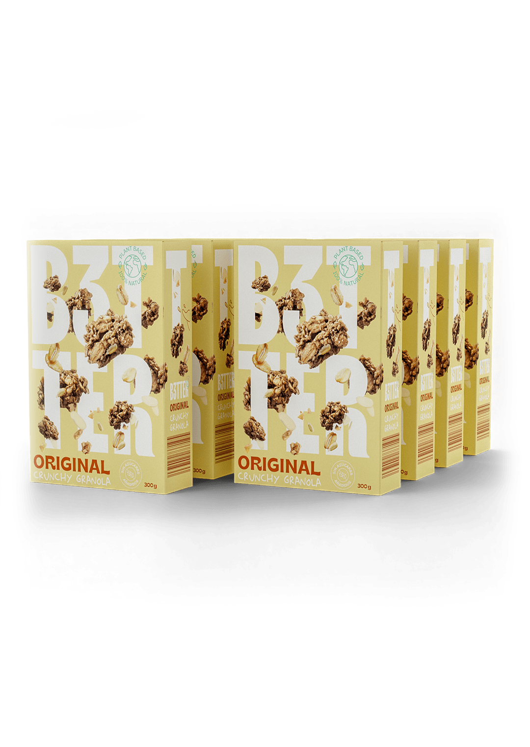 8 PACK ORIGINAL GRANOLA