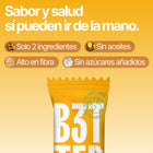 15 box cacahuete bars