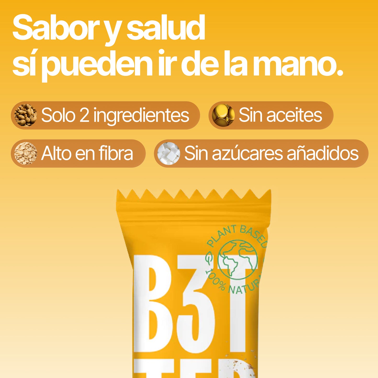 15 box cacahuete bars