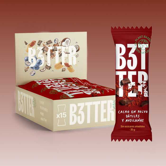 15 box cacao bars