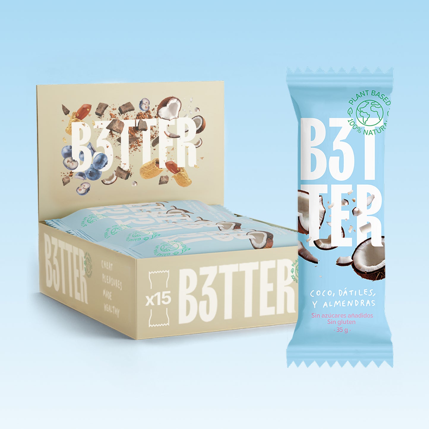 15 box coco bars