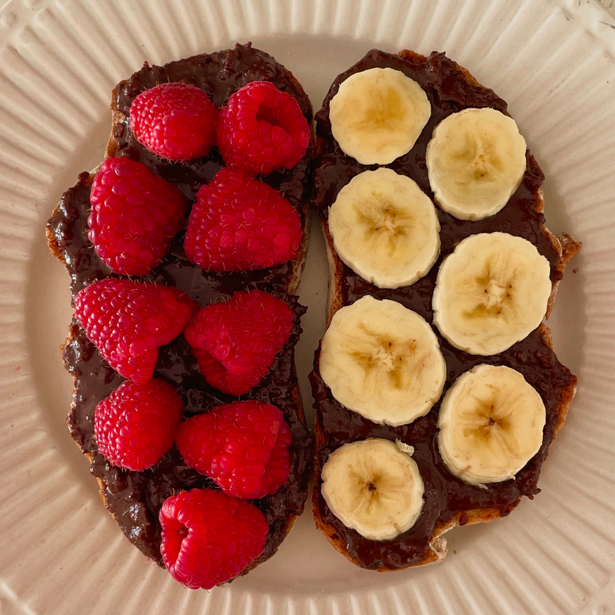 Crème au cacao et aux noisettes