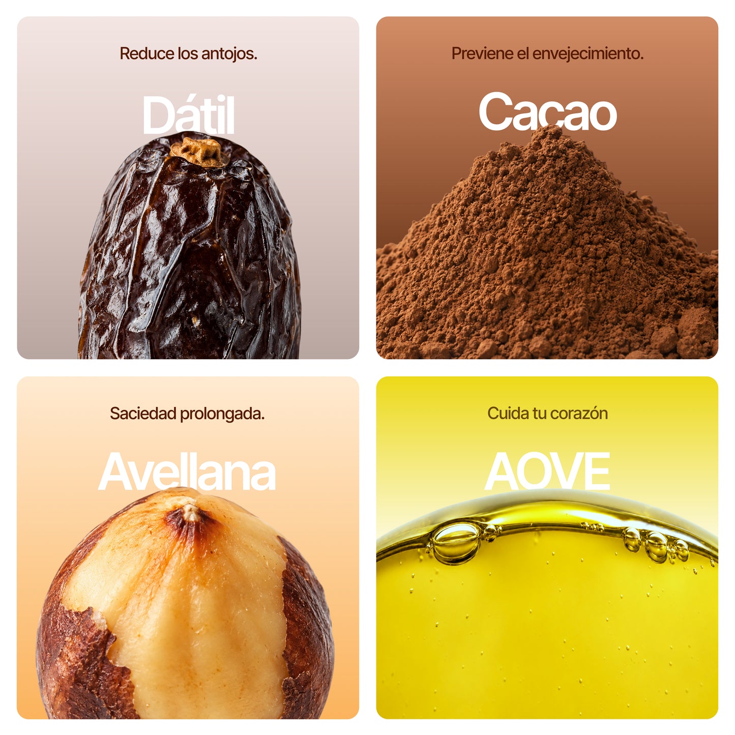 Crème au cacao et aux noisettes