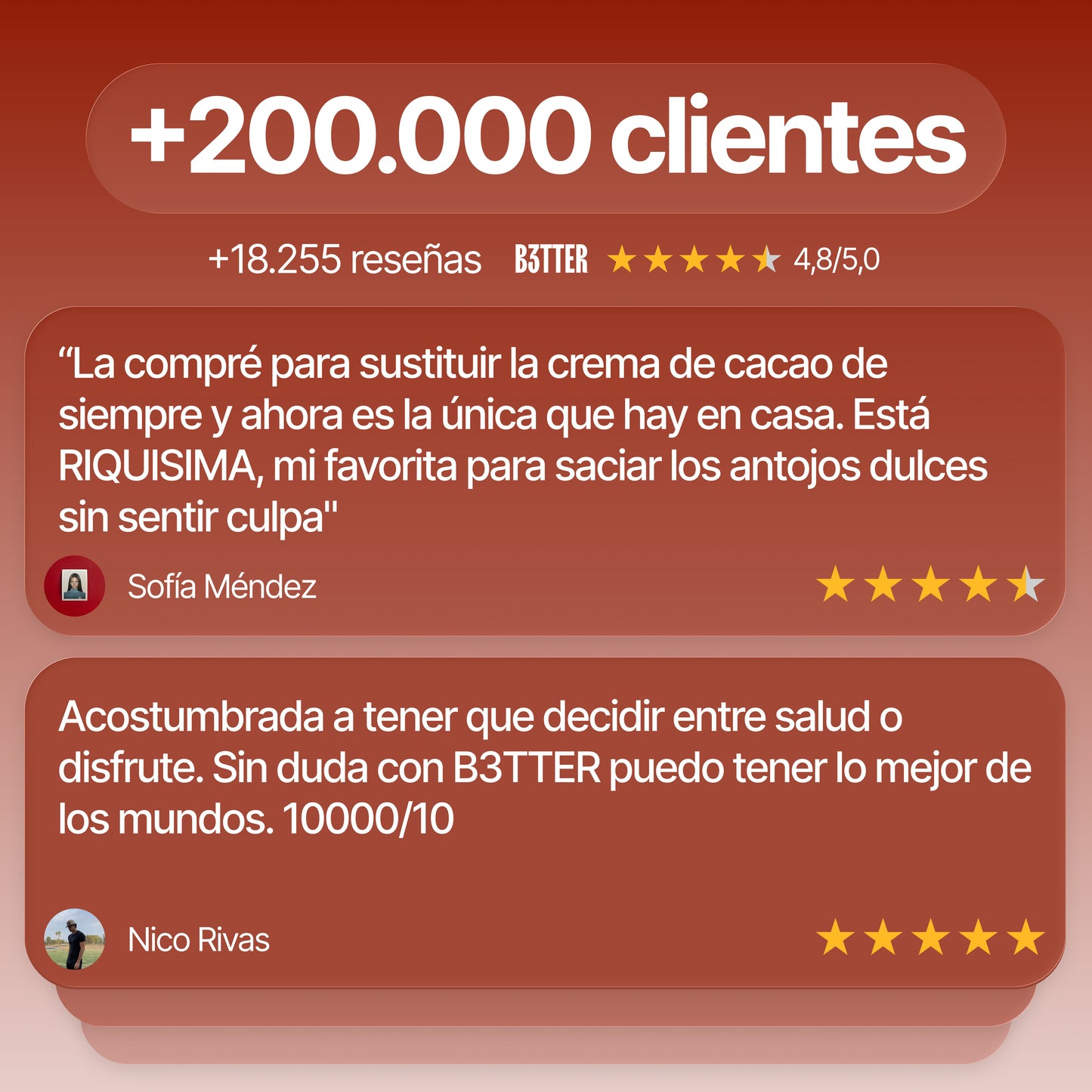 Crème au cacao et aux noisettes