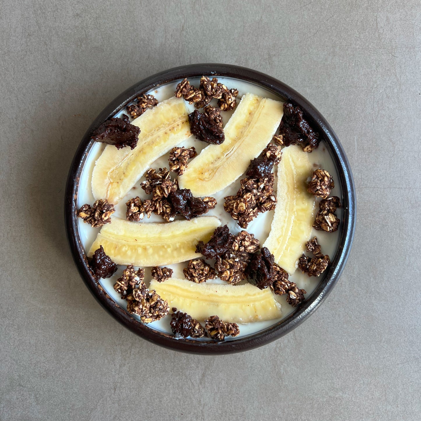 Granola croquant au cacao