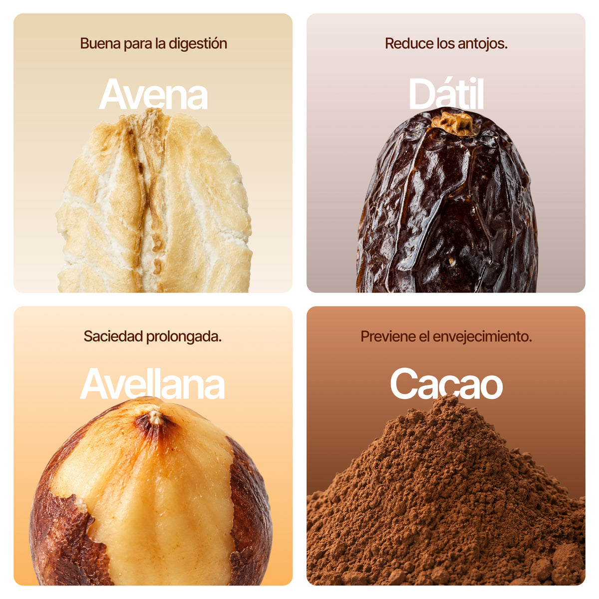 Granola croquant au cacao