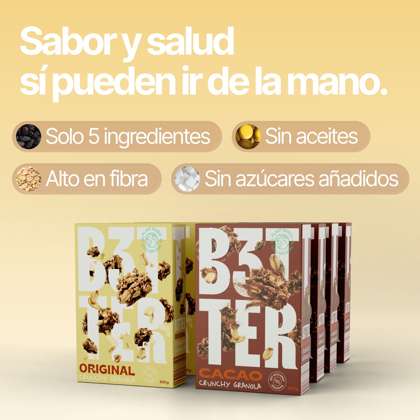 8 PACK MIX GRANOLA