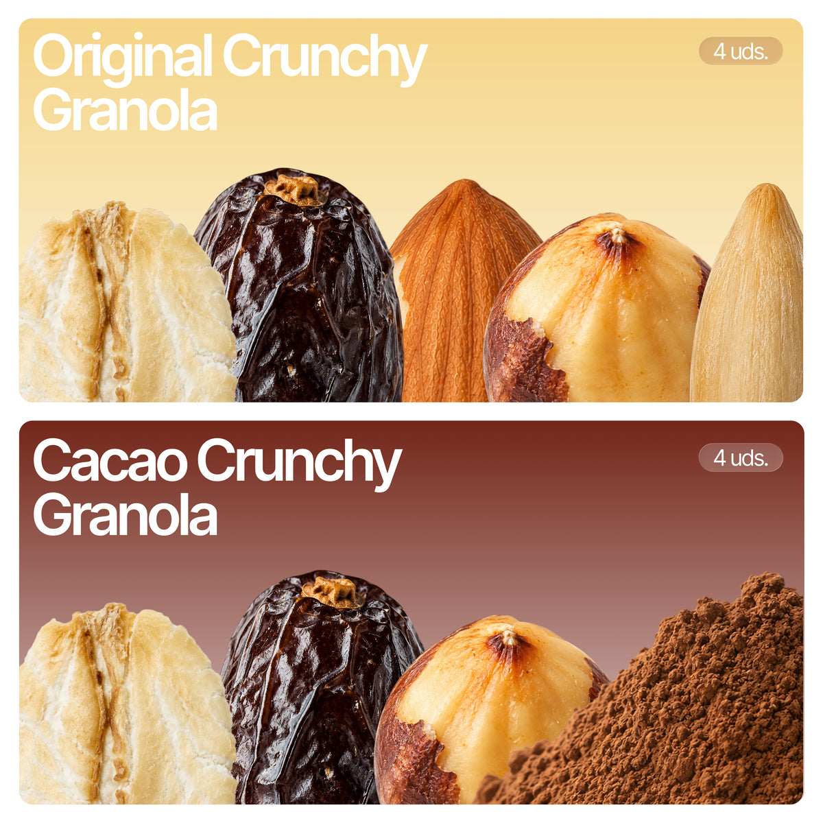 8 PACK MIX GRANOLA