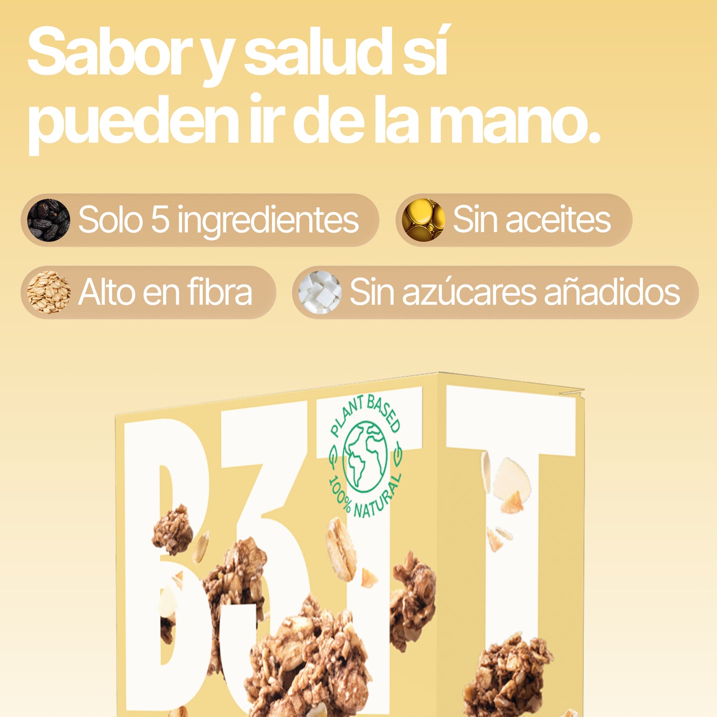 Granola croquant original