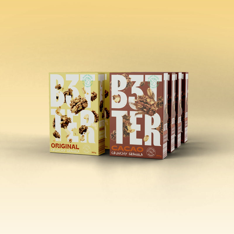 8 PACK MIX GRANOLA