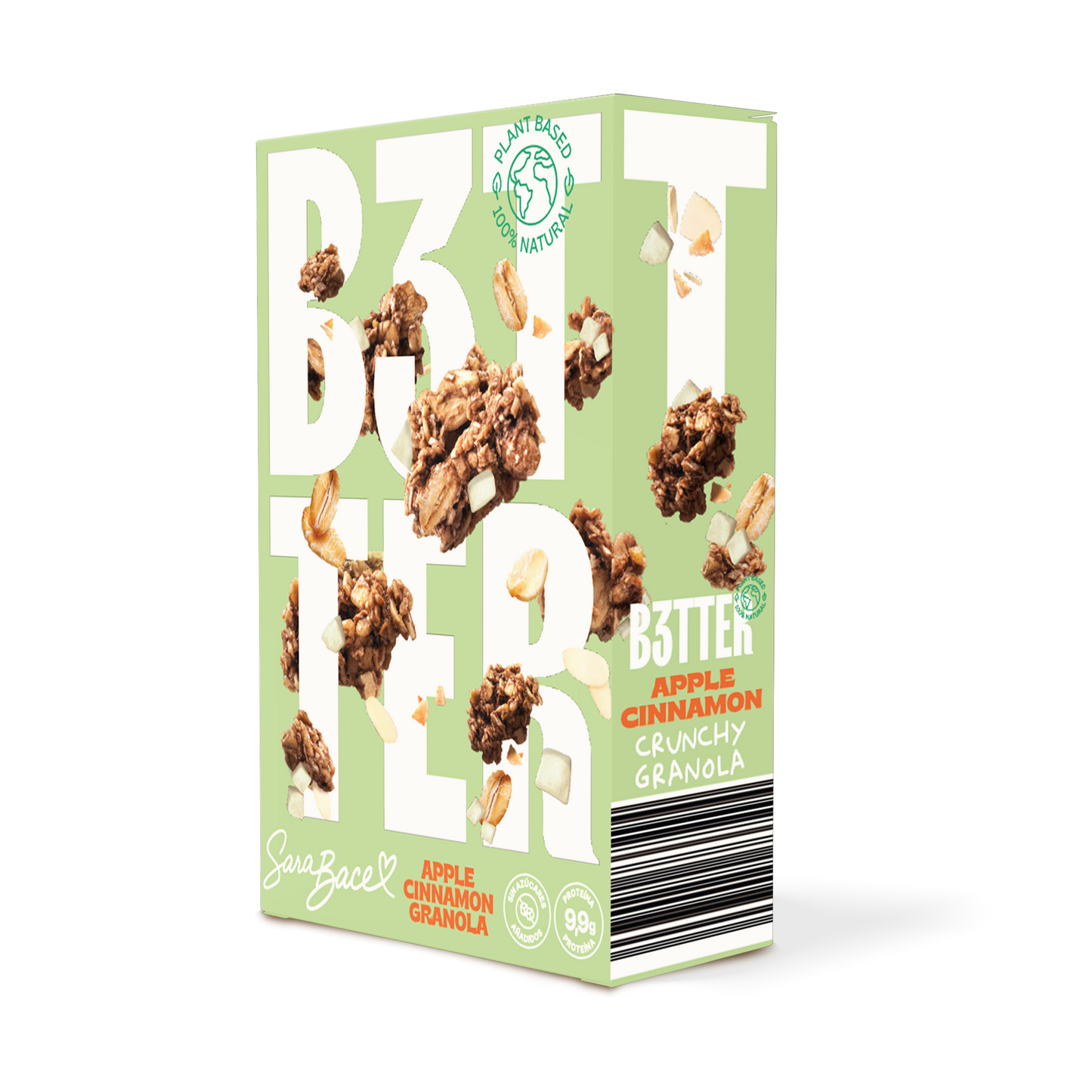 B3TTER Cocoa Crunchy Granola