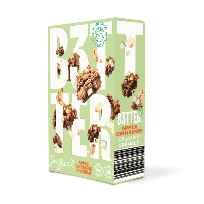 Apple Cinnamon Granola X Sara Bace