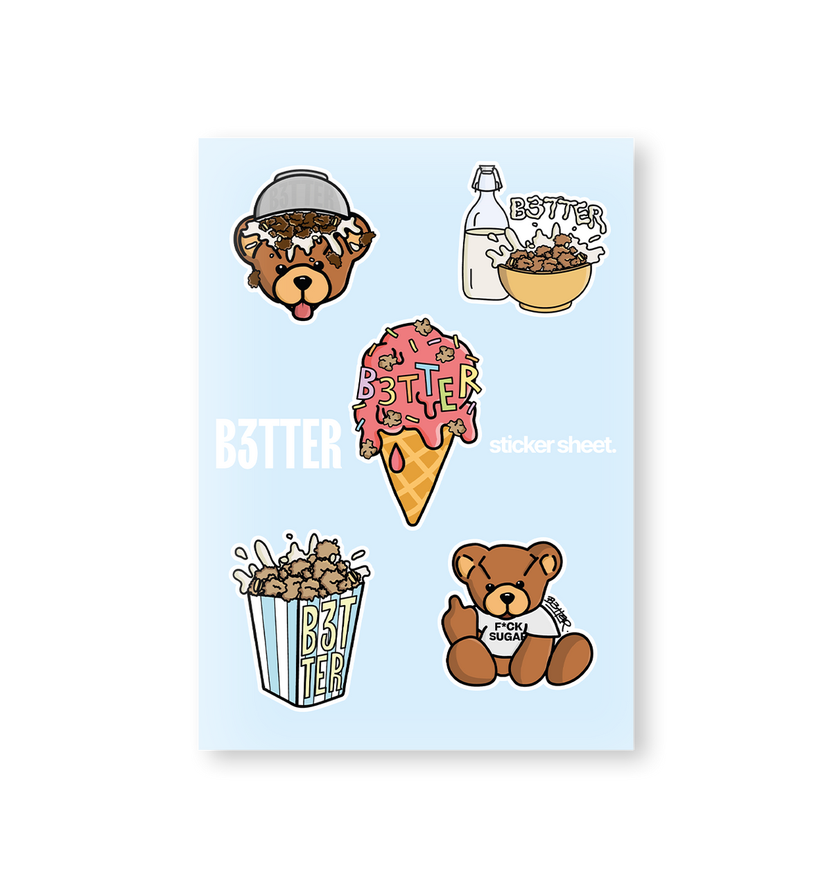 STICKERS SHEET