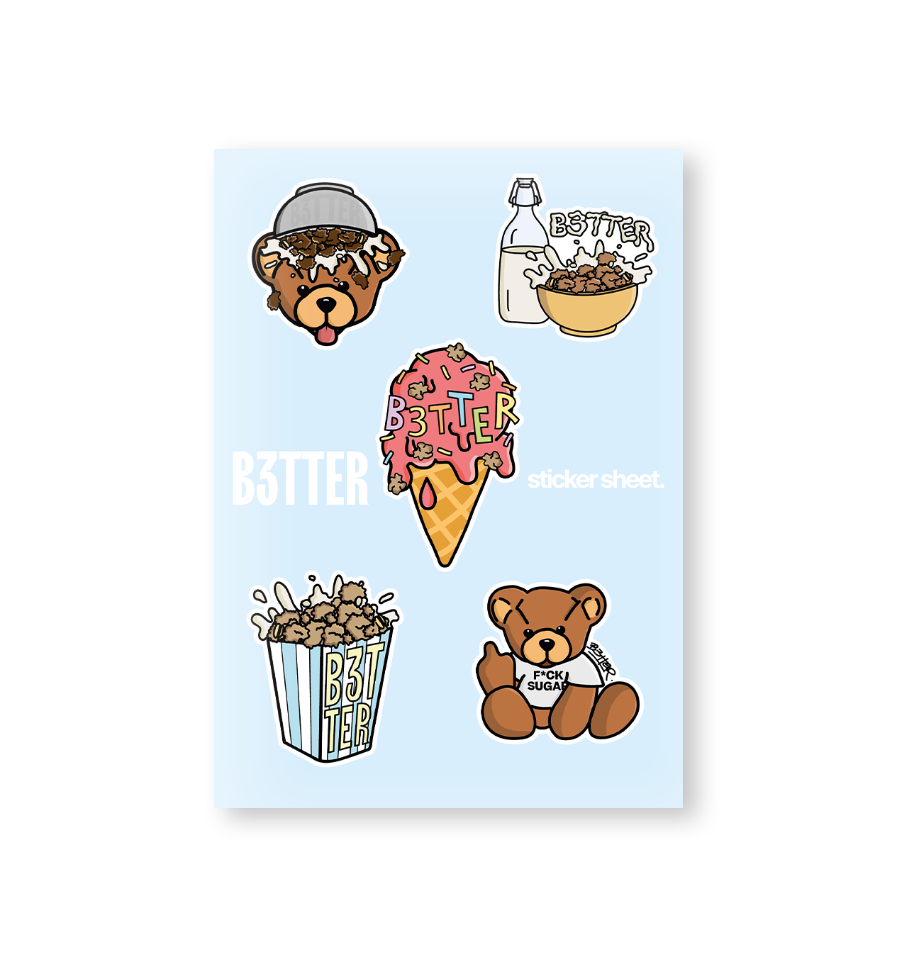 STICKERS SHEET