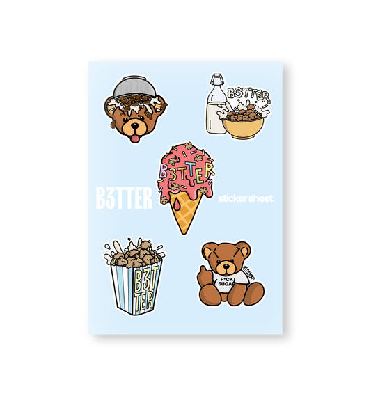 STICKERS SHEET
