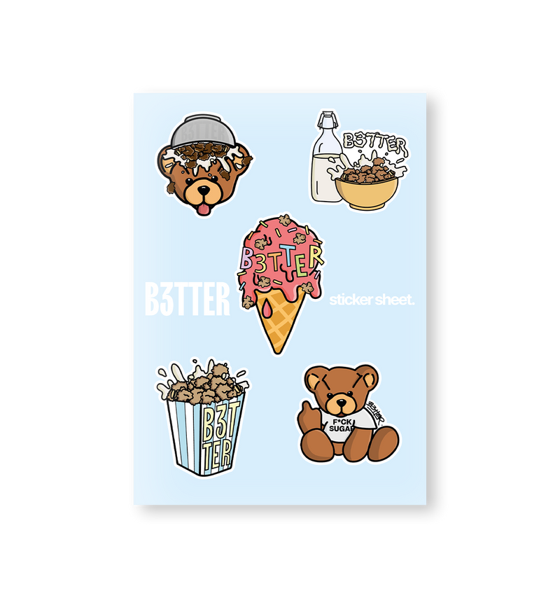 STICKERS SHEET