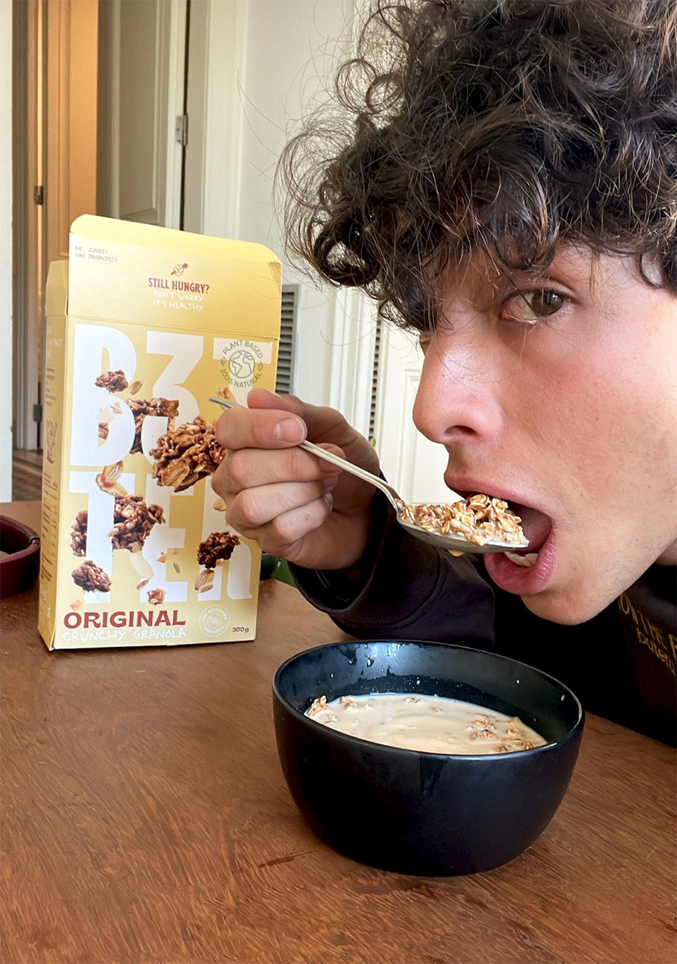 8 PACK ORIGINAL GRANOLA