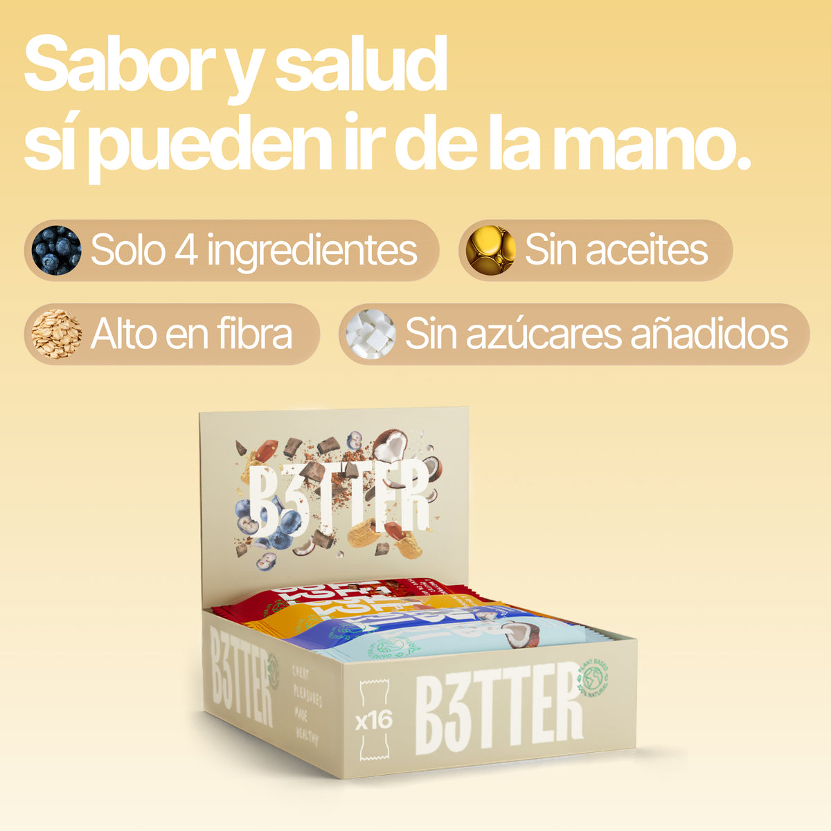 16 box variety bars