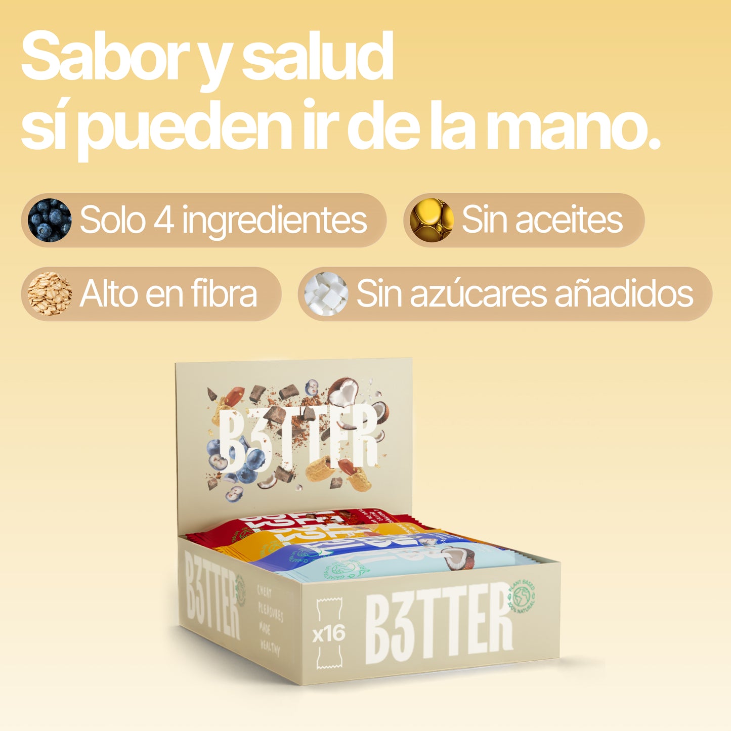 16 box variety bars