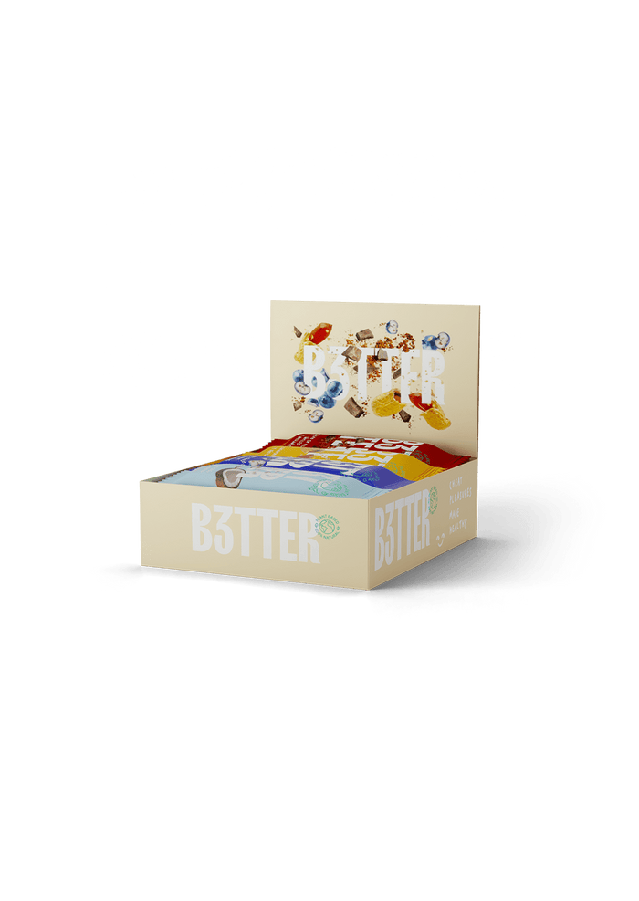 16 box variety bars