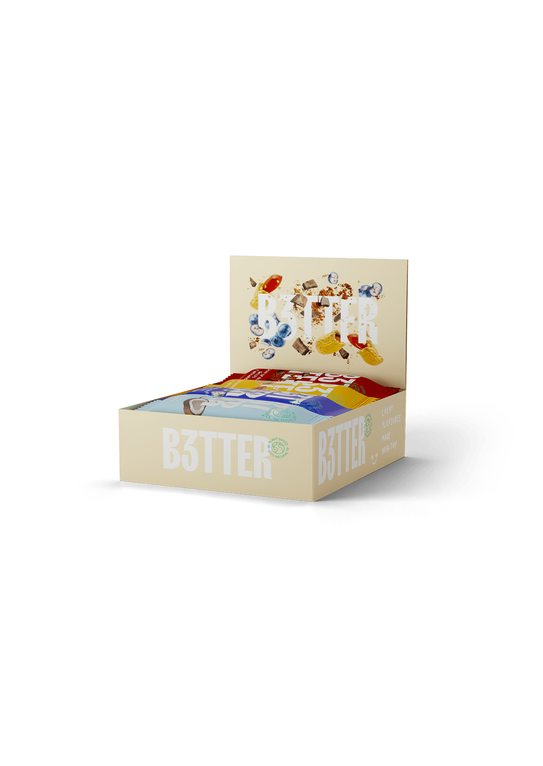 16 box variety bars