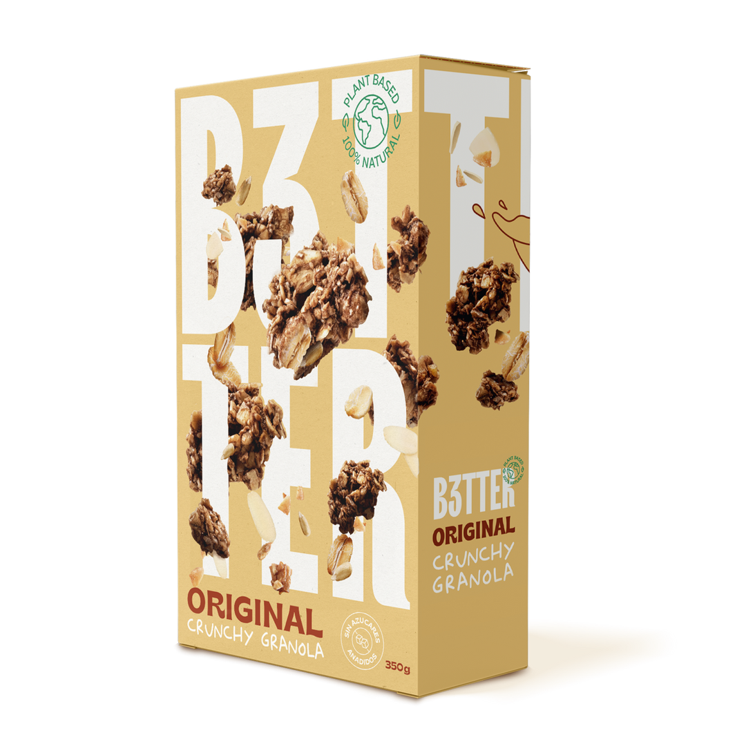 Original Crunchy Granola Saludable B3TTER Foods