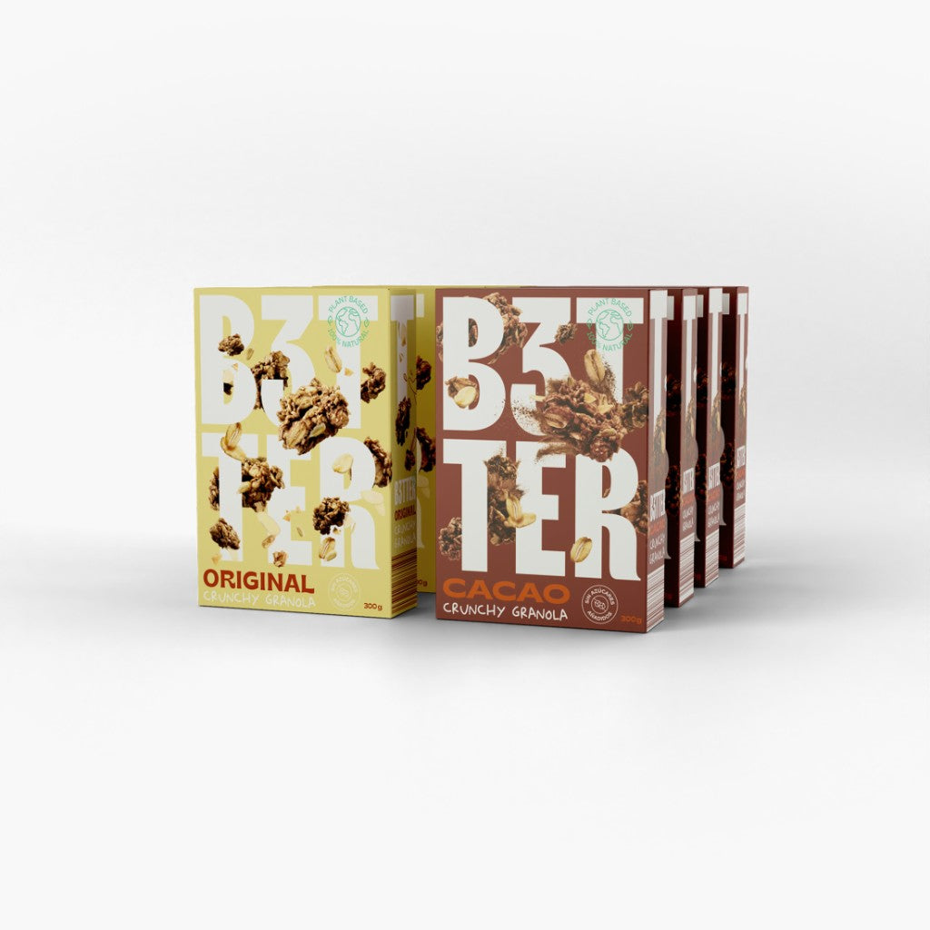 8 PACK MIX GRANOLA