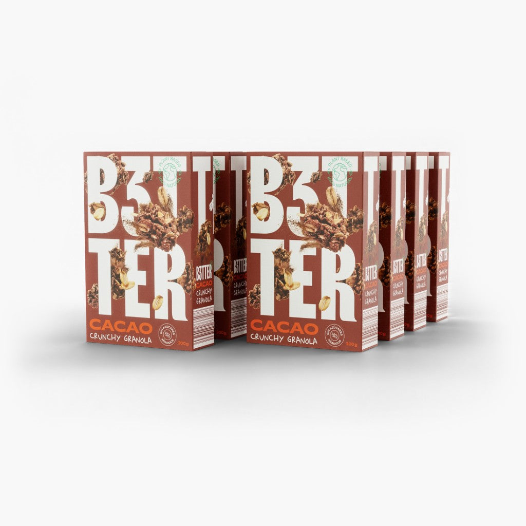 8 PACK CACAO GRANOLA