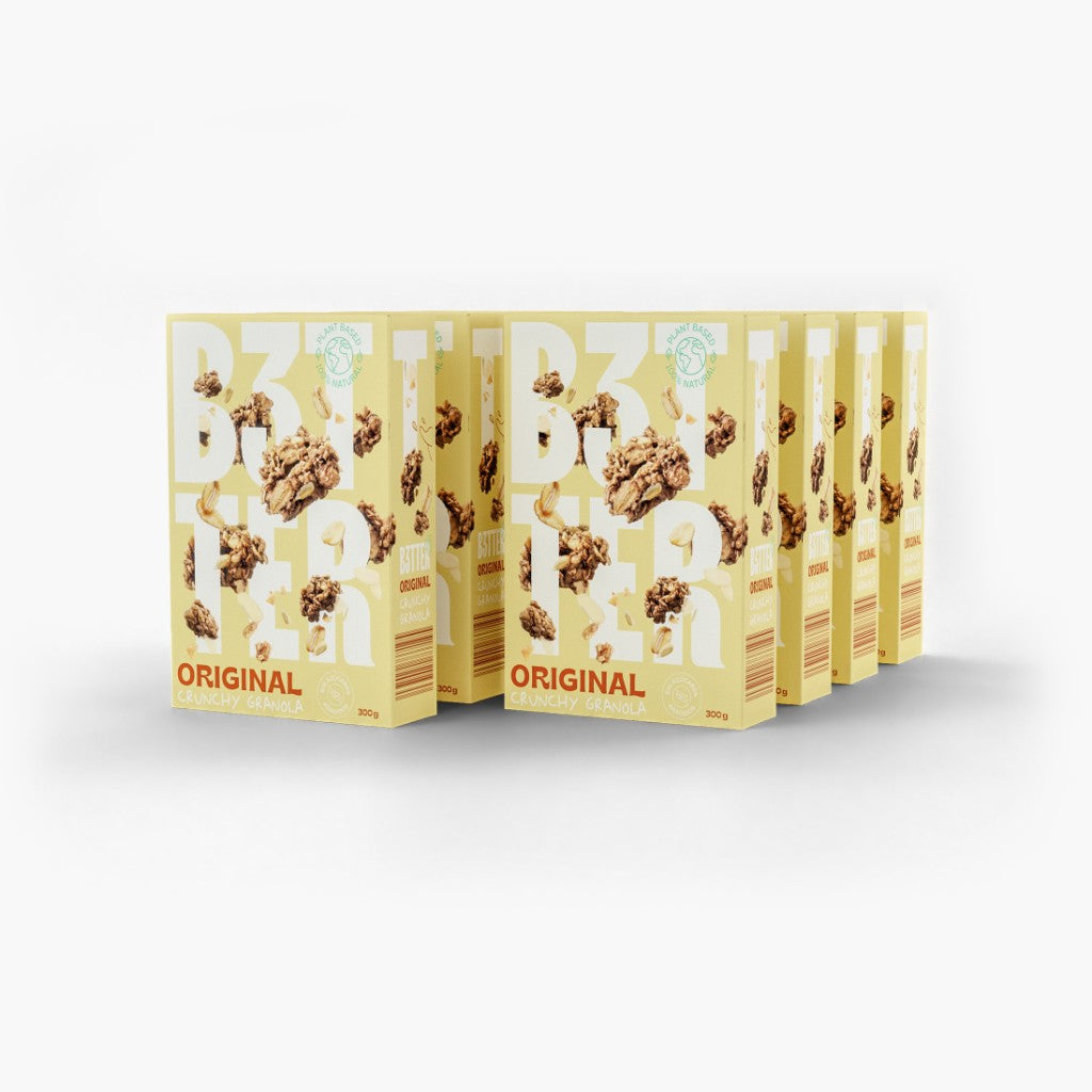 8 PACK ORIGINAL GRANOLA