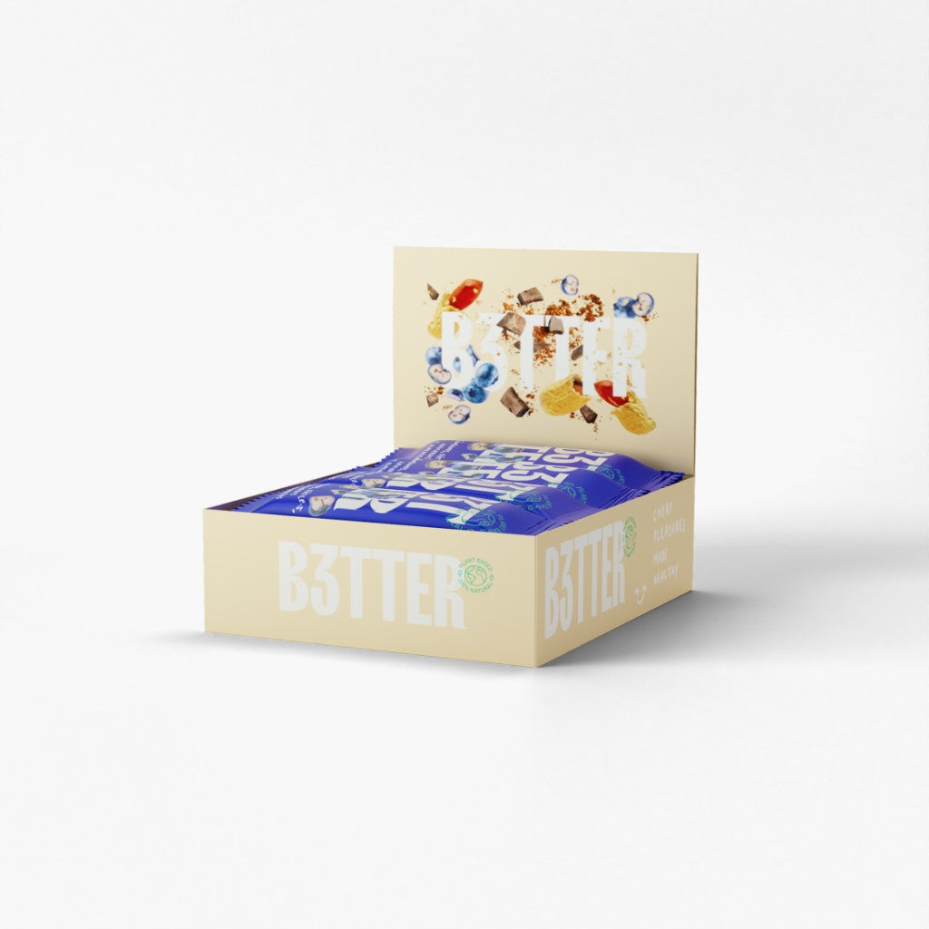 15 box arándanos bars