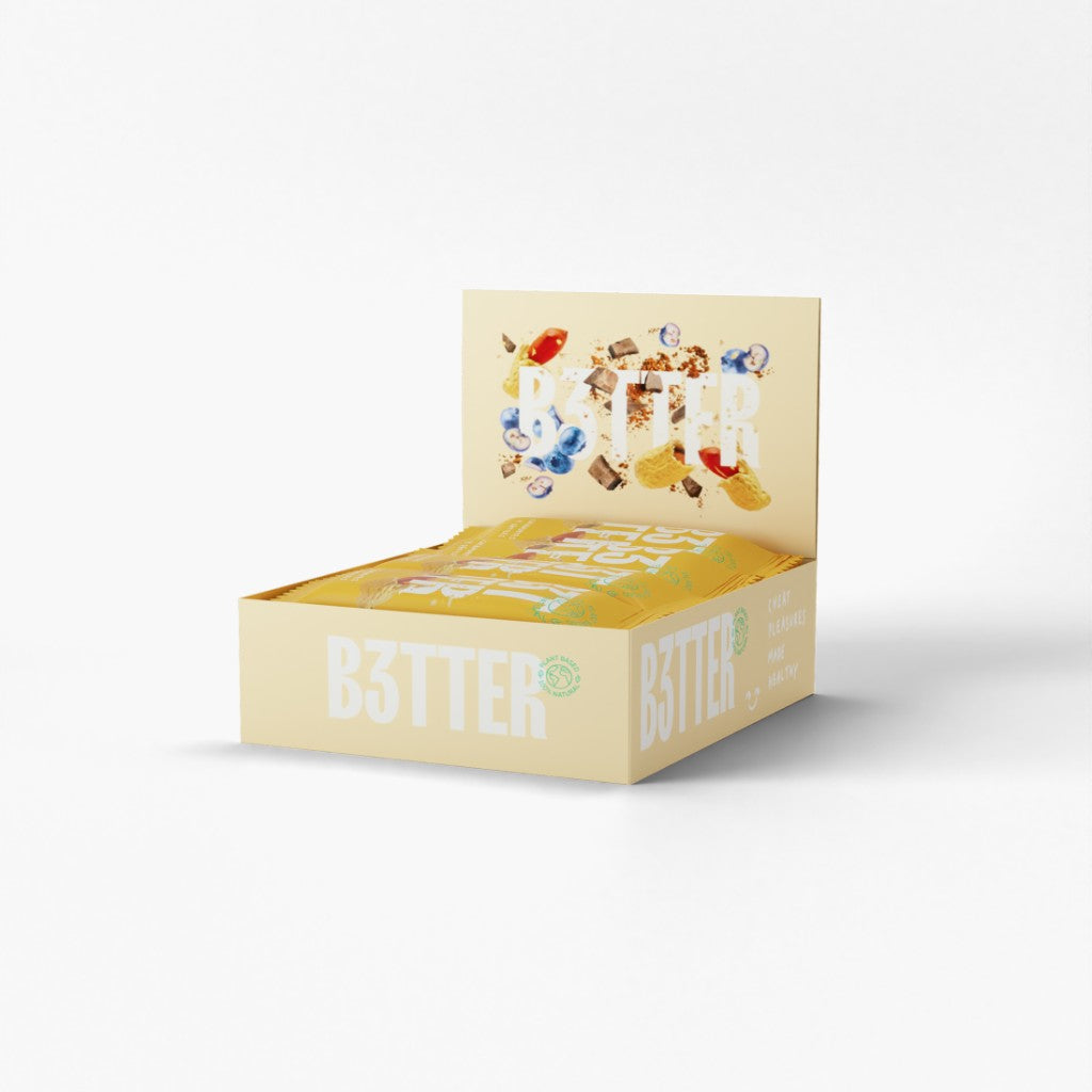 15 box cacahuete bars