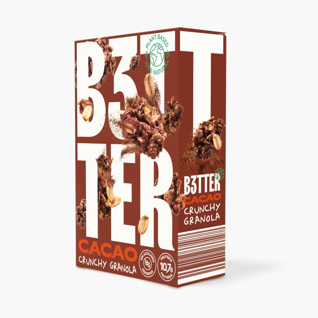 Cacao Crunchy Granola